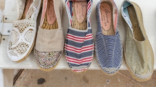 Cleaning Espadrilles