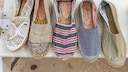 Cleaning Espadrilles