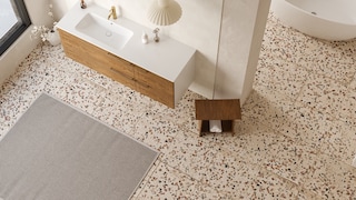 Travertine Marble Terrazzo