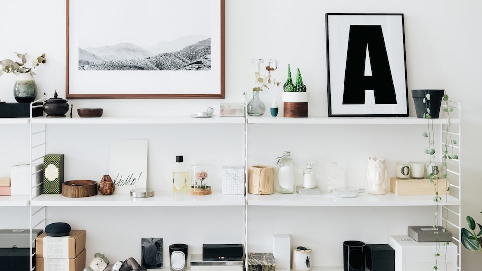 Open Shelves