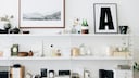 Open Shelves