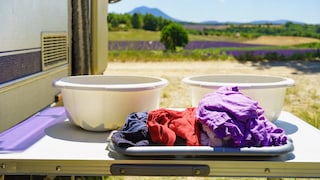 Doing laundry on vacation can sometimes become a challenge