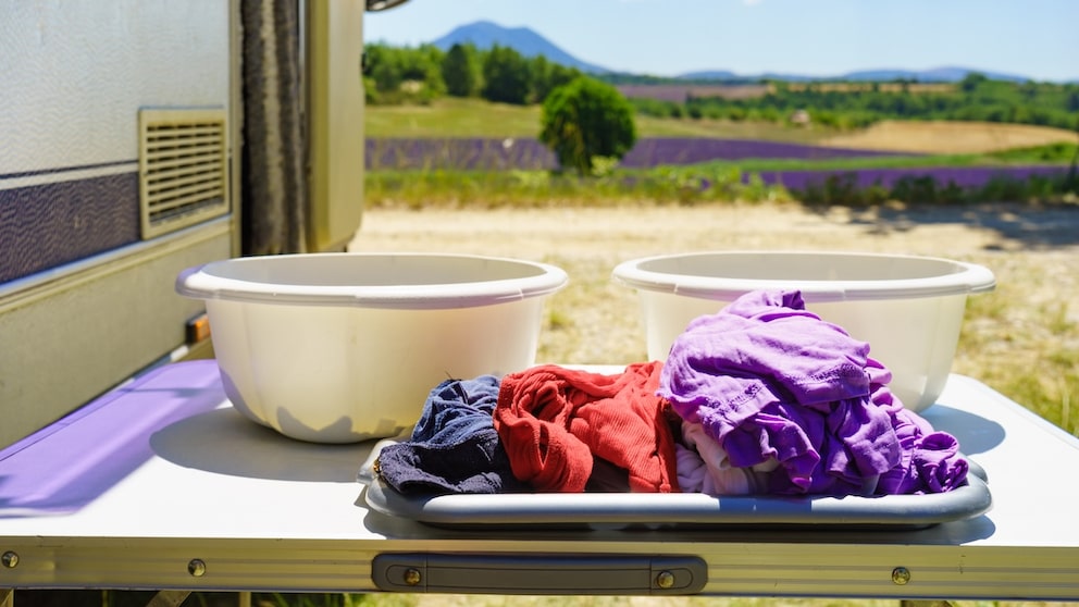 Doing laundry on vacation can sometimes become a challenge