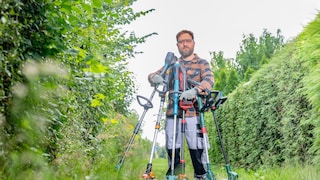 Lawn Trimmer Test