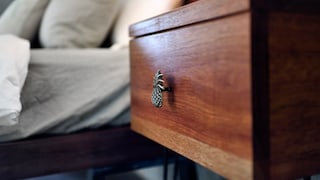 Not only does wood typically darken on the outside, but it also tends to darken on the inside. However, there are various methods to lighten it again.