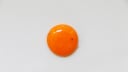 Can an egg with a spot on it still be eaten, or should it be discarded?