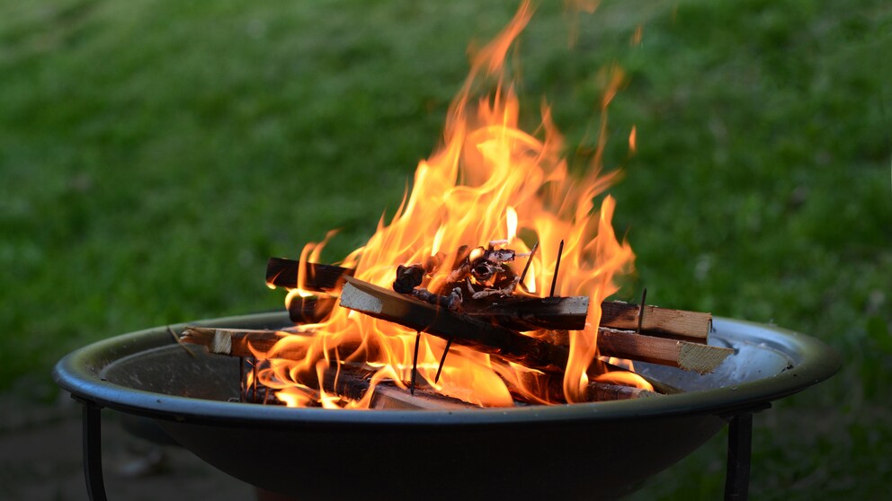Certain types of wood are particularly well-suited for a fire in a fire pit.