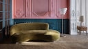 To ensure long-term enjoyment of a piece of furniture, it's important to consider not only the appearance of the fabric but also its durability.