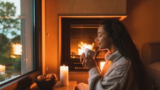 Cocooning at home is intended to create an even greater retreat and provide relaxation.