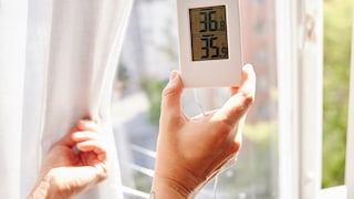The size of the room alone is not the determining factor in how much a space can heat up.
