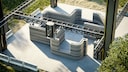 A house built with a 3D printer offers several advantages.