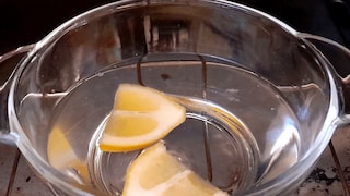 Lemon is considered a popular home remedy, even for cleaning the oven. But is that really true?