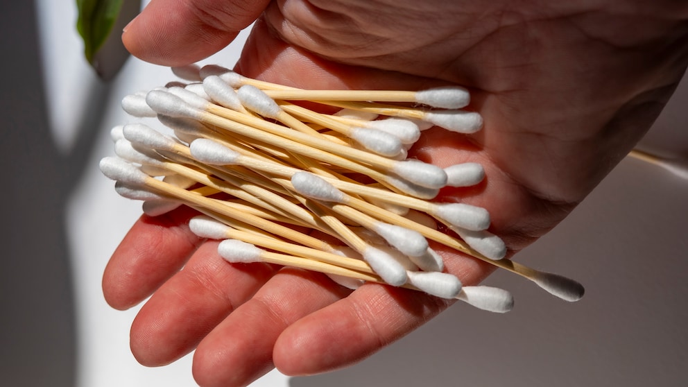 Cotton swabs can be used in various ways around the house