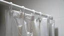 Washing a Shower Curtain