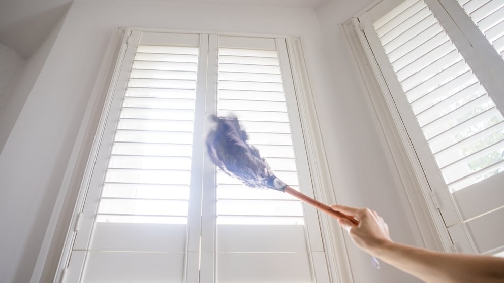 dusting trick