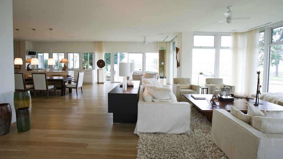 Open Floor Plan