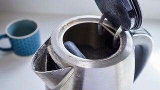 Electric kettles are known for quickly accumulating limescale, but why is that?
