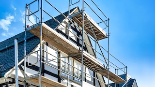 Some properties are transferred under what is known as a usufruct right, but how does the renovation process work in such cases?