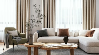 The sofa is often the centerpiece of the living room, but the model must fit the space.
