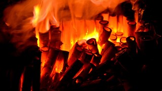 Bamboo grows rapidly, and people often don't know what to do with it. Is it permissible to burn it in a fireplace?