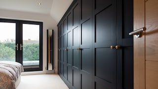Wardrobe Against the Wall