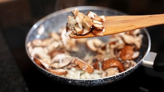 To safely consume wild mushrooms, they should be cooked thoroughly.