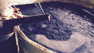 Ice in the Rain Barrel Can Cause Damage
