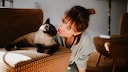 Isabell Horn and Cat Mia