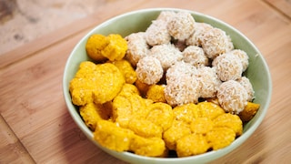 Two Types of Treats for Dogs