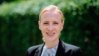 Portrait of Federal Animal Welfare Commissioner Ariane Kari