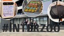Michael Beck, Louisa Stoeffler, and Saskia Schneider at Interzoo 2024