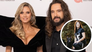 Heidi Klum and her husband Tom Kaulitz own two German Shorthaired Pointers.