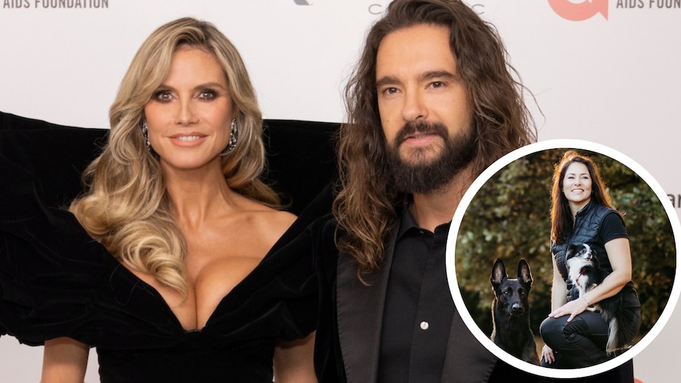 Heidi Klum and her husband Tom Kaulitz own two German Shorthaired Pointers.