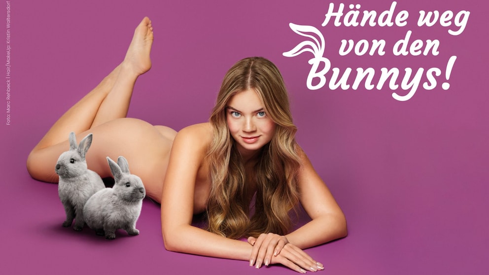 Playmate Laura Langas poses for the animal rights organization Peta. But not everyone thinks she is a suitable ambassador