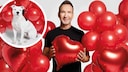 "Love is not for sale!": Presenter and author Jochen Bendel presents colorful PETA motif for Valentine's Day