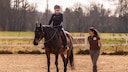 Riding again