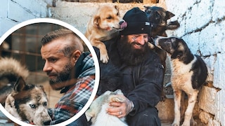 Bruno Jelovic, a former fitness model, is fighting for street dogs in Bosnia. With over 400 rescued animals on his ranch, he demonstrates what true animal protection looks like.