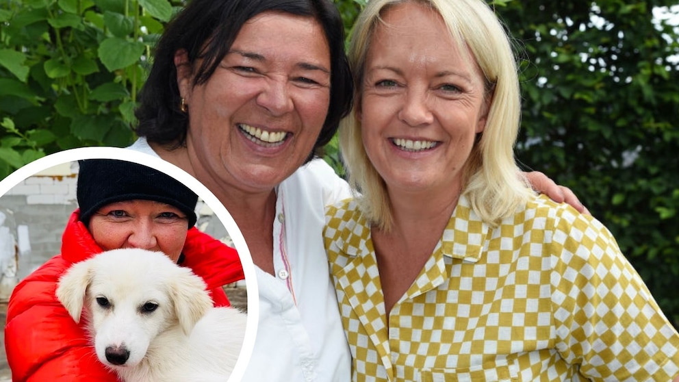 Dog Poppy Brings New Energy to the Life of TV Host Vera Int-Veen and Her Partner