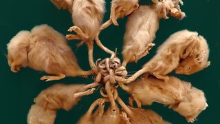 Rat King Exhibit in Starrburg