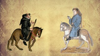 Medieval Great Riders on Small Horses