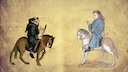 Medieval Great Riders on Small Horses