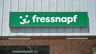 Fressnapf Market Sign
