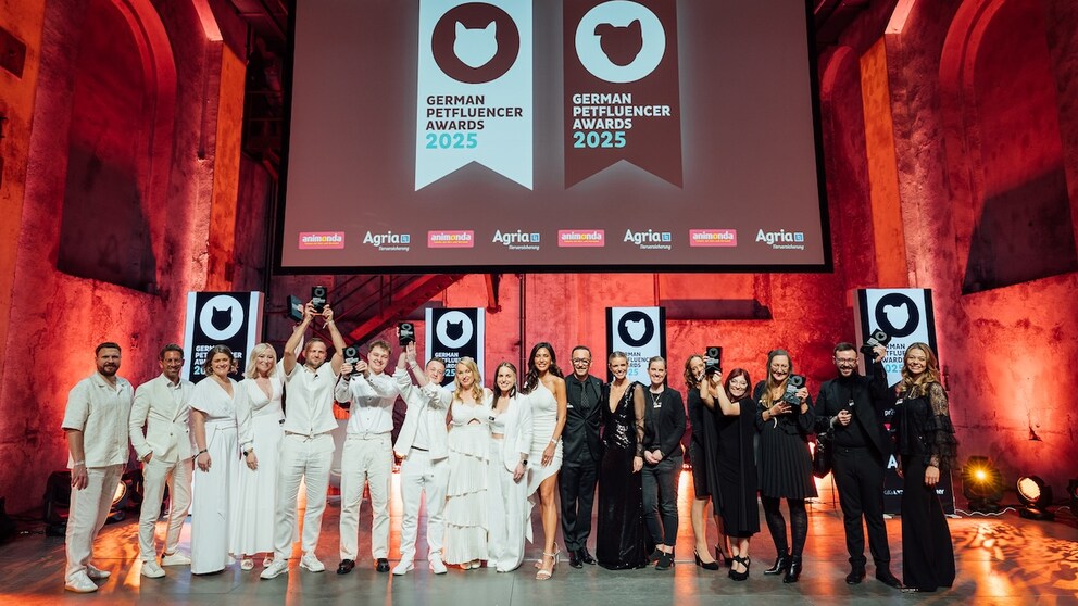 Petfluencer 2025 on Stage