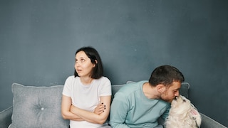 Partner Jealous of Dog