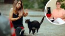 Woman Prefers Not to Be Touched by Cat, Featuring Psychologist Sandra Jankowski