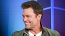 Tom Brady at a press conference