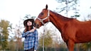 Horse with Handler