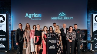 Winners, jury, and host of the Equestrian Creator Awards 2026 (from left to right): André Karkalis, Michaela Stocker, Linda Krüger, Sarah Wollenweber, Annika Krämer-Kühl, Beatrix Hentschel, Patrick Thomalla, Michelle Buchholtz, Christoph Hess, Nina Aschhoff, Daniel D’Amico.