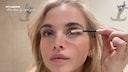 Influencer and model Lena Ludwig creates stunning eyelashes using Vaseline.