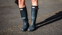 Hunter's Rubber Boots Are Iconic–Yet They Face Closure Again